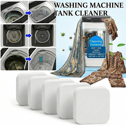 Washing Machine Cleaning Tablets - 24 Tablets Pack